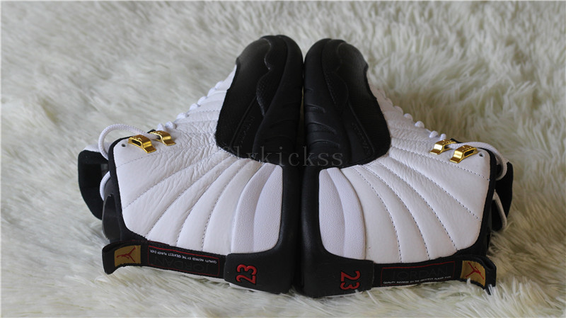 Authentic Air Jordan 12 Retro Taxi